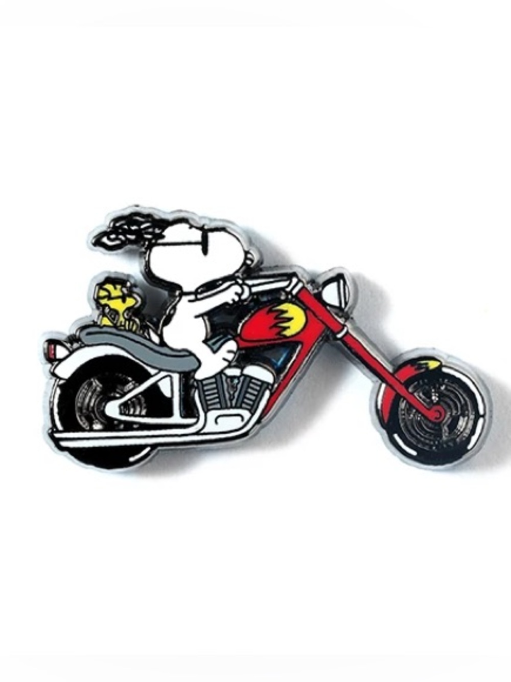 PEANUTS Mood - Moto Joe Enamel Pin